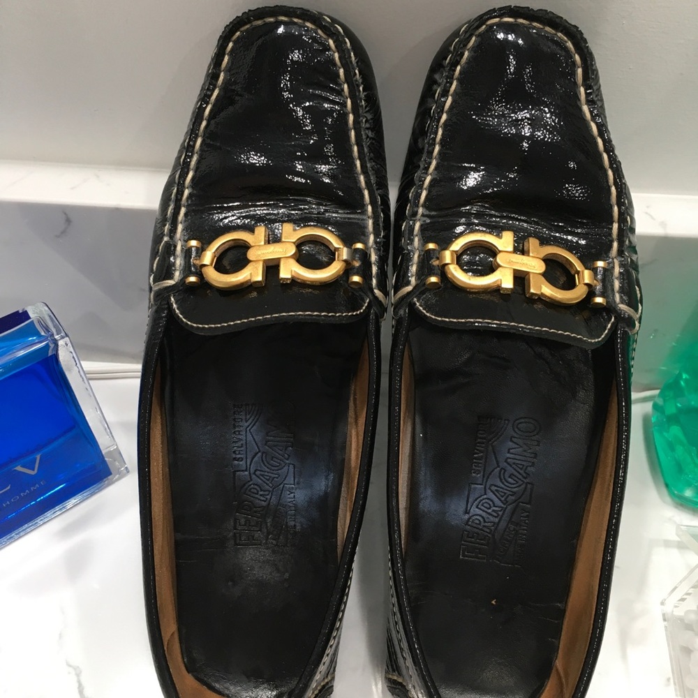 👌 Salvatore Ferragamo shoes 🥿 💐 - Picture 3 of 7